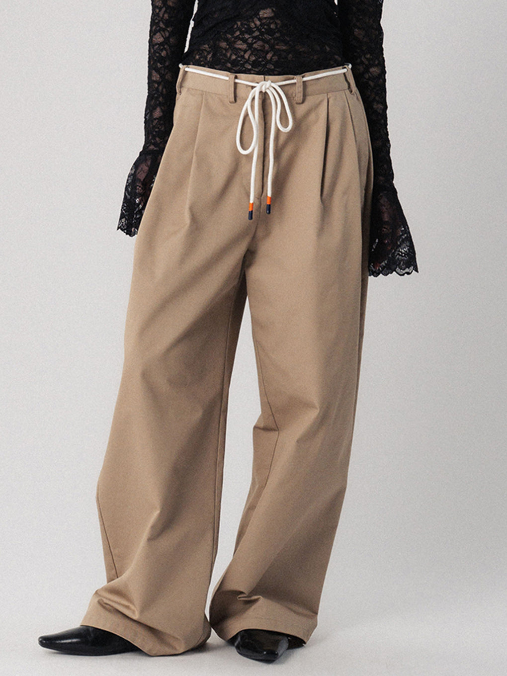 ELCHELE CHINO WORKER PANTS ベージュ CHINO WORKER PANTS