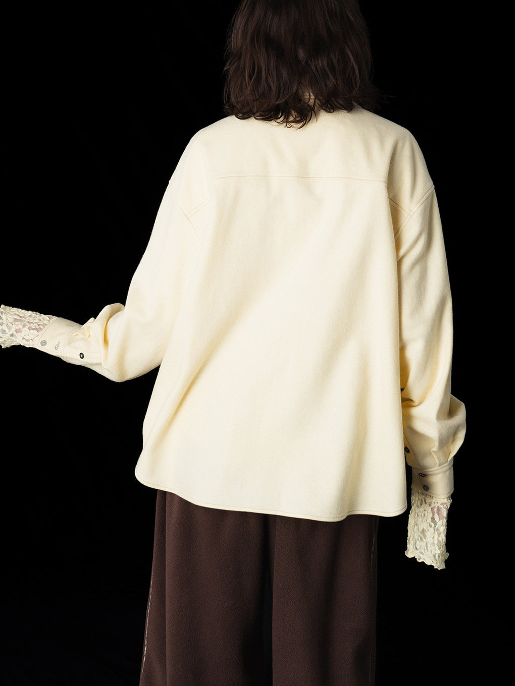 ASSORT BUTTON SAXONY SHIRT