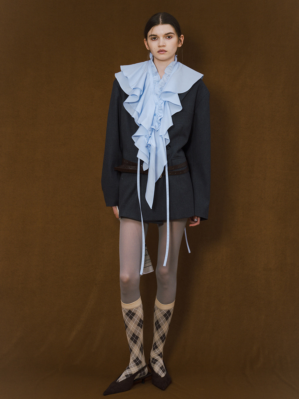 FRILL COLLAR  PARTS