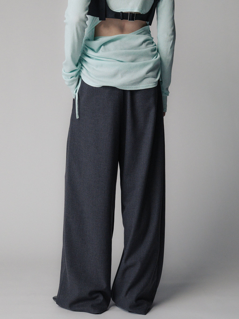 DOUBLE WAIST PANTS