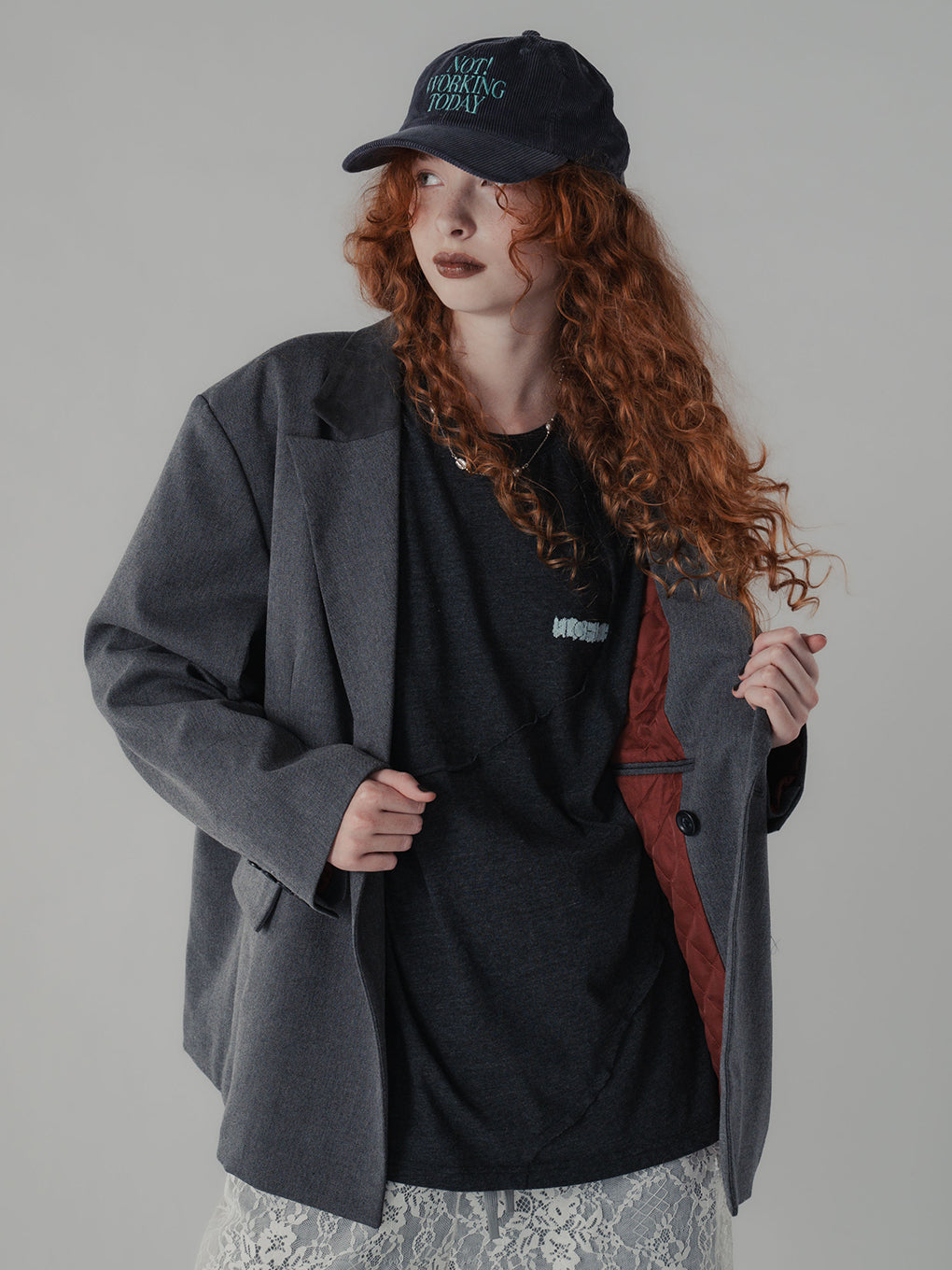 #3 TAILORED PADDED LINING PROM JACKET