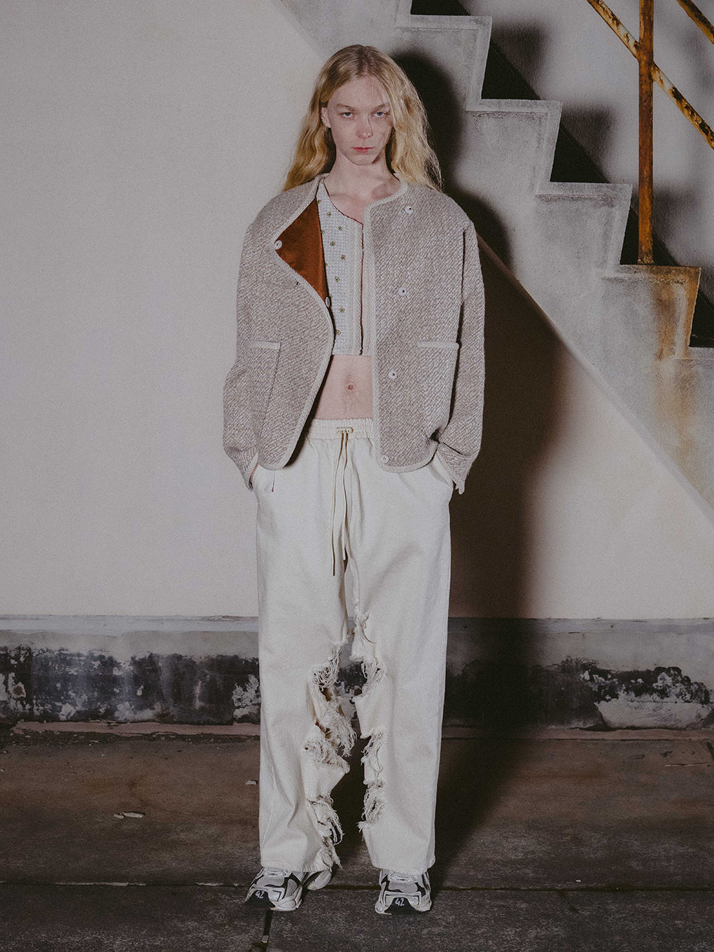 JUN´S TWEED JACKET