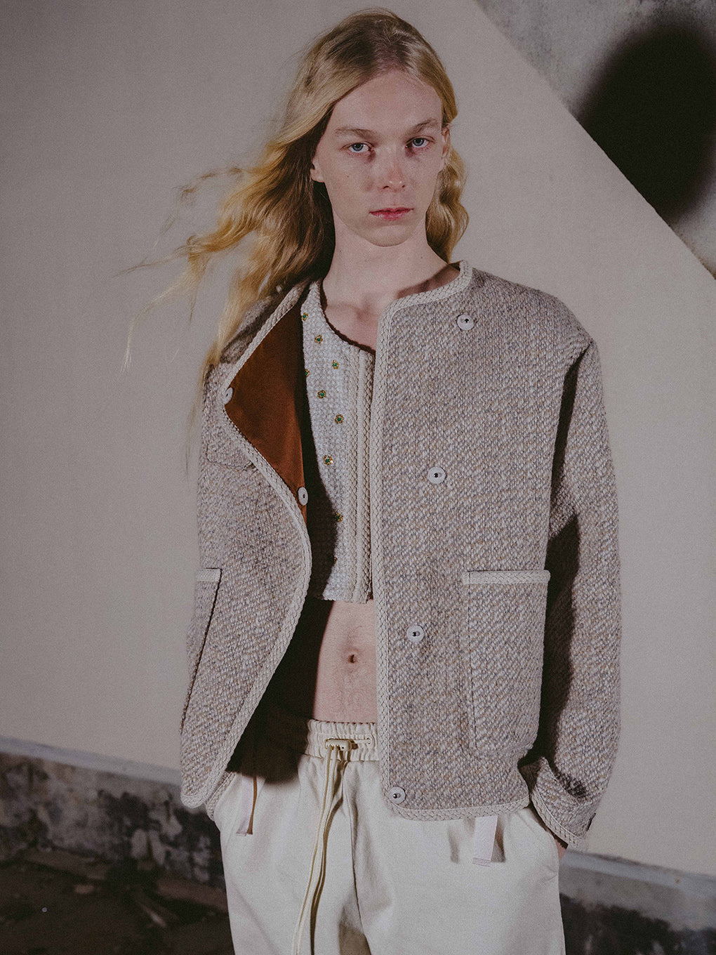 JUN´S TWEED JACKET