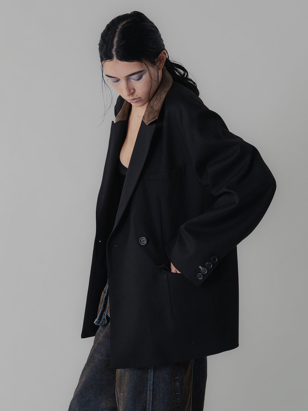 #3 TAILORED PADDED LINING PROM JACKET