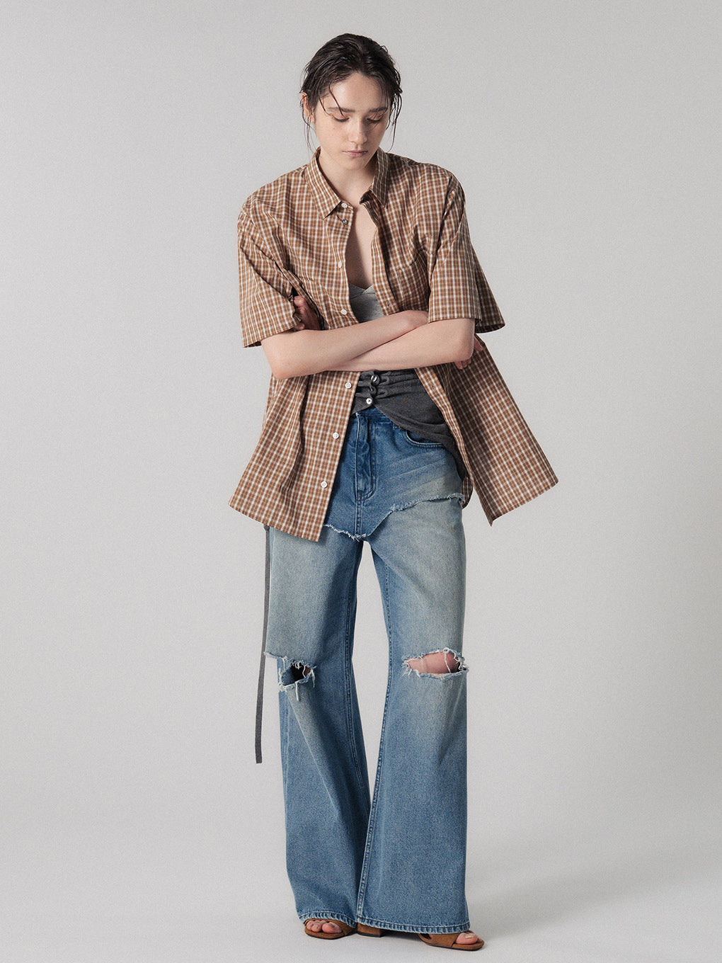 LAYERED E05 DENIM