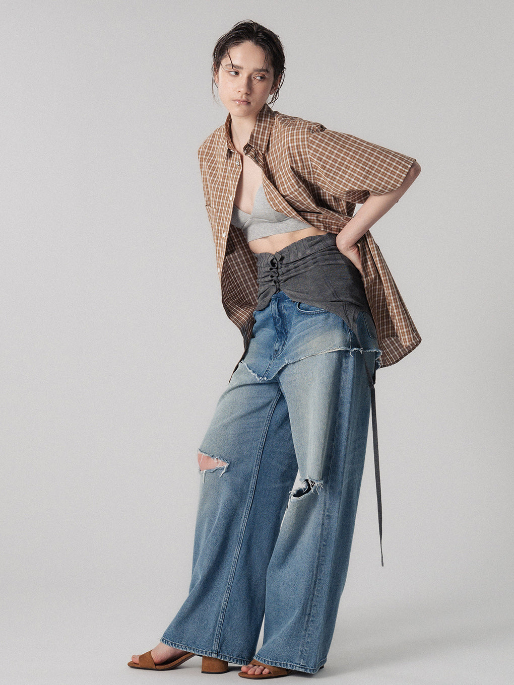 LAYERED E05 DENIM