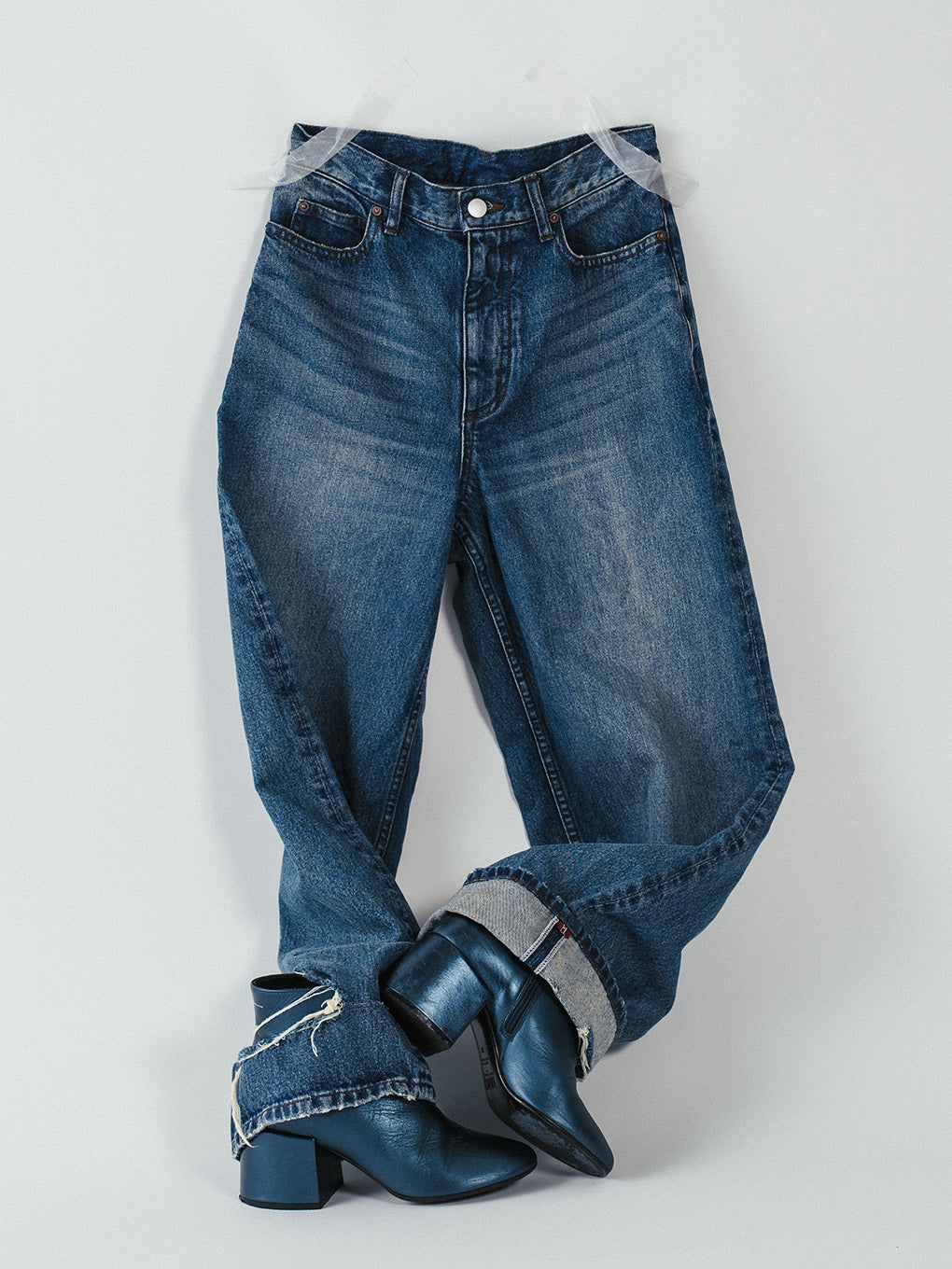 HEM NOTCH E41 DENIM