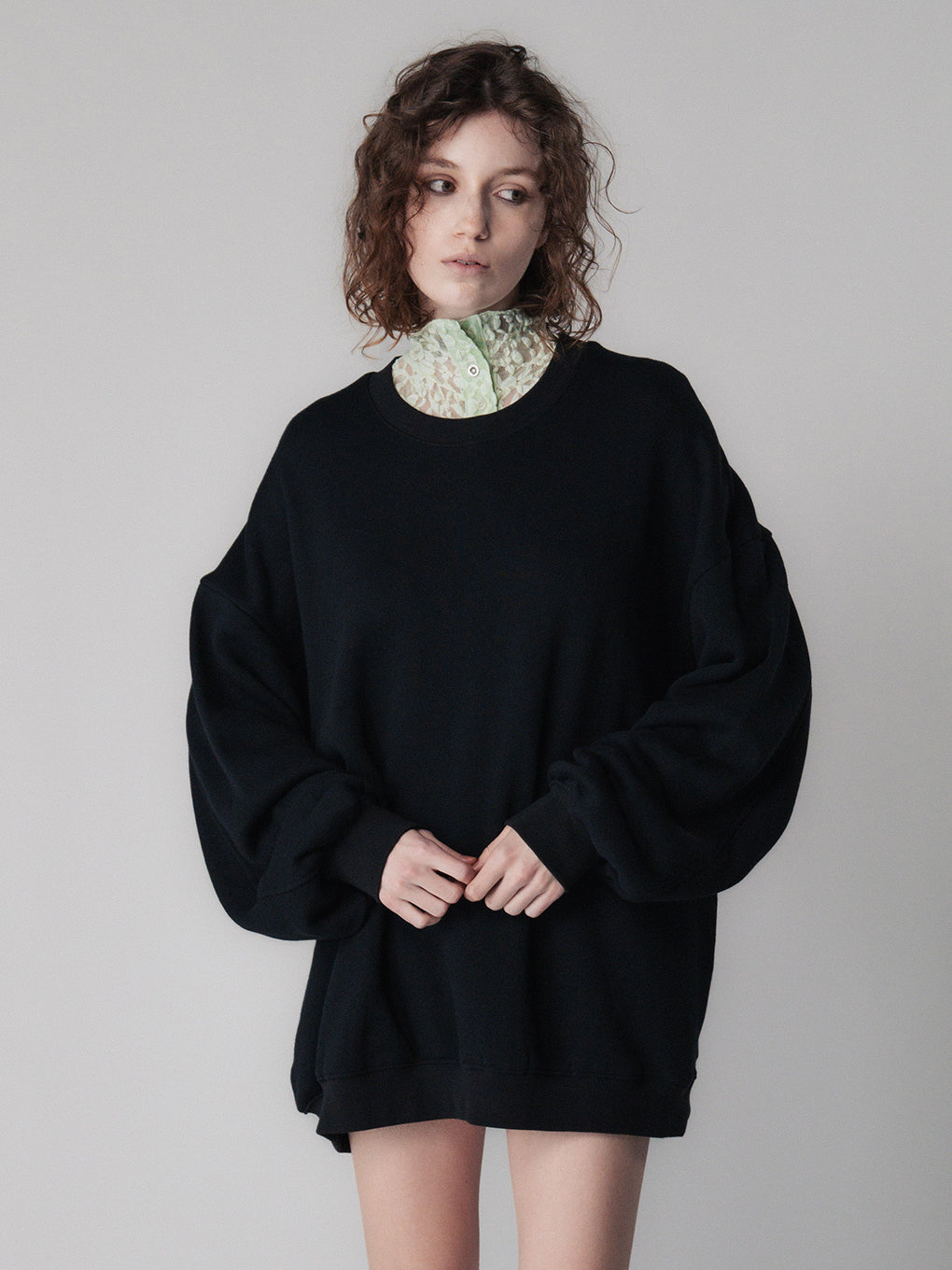 COZY FRENCH TERRY PULLOVER