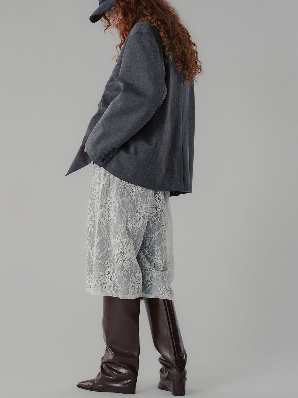 #3 TAILORED PADDED LINING PROM JACKET