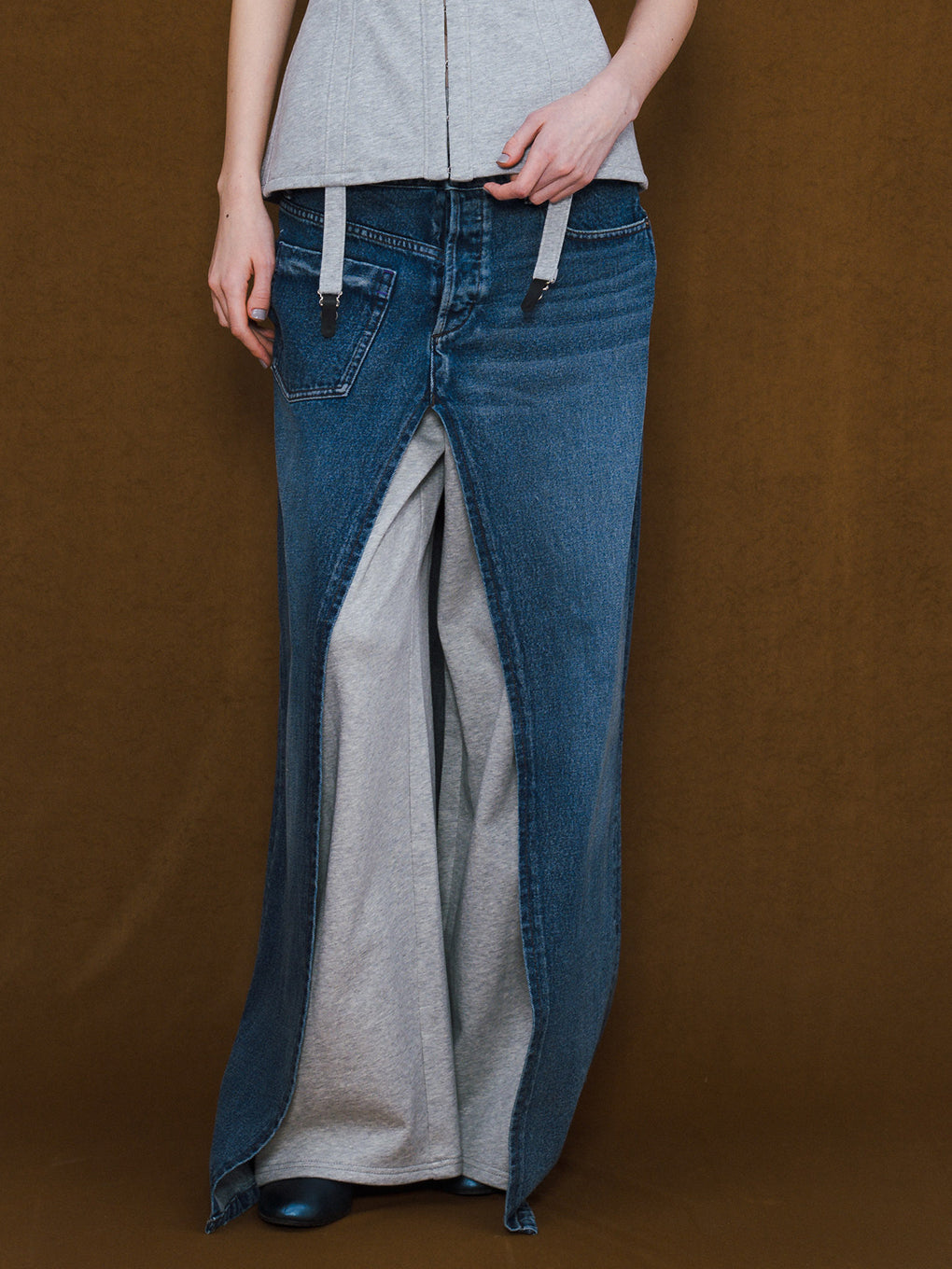 FRENCH TERRY E69 DENIM
