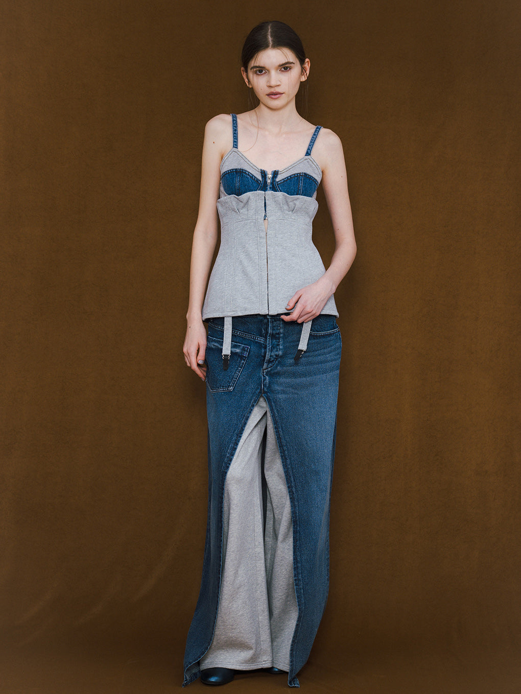 FRENCH TERRY E69 DENIM