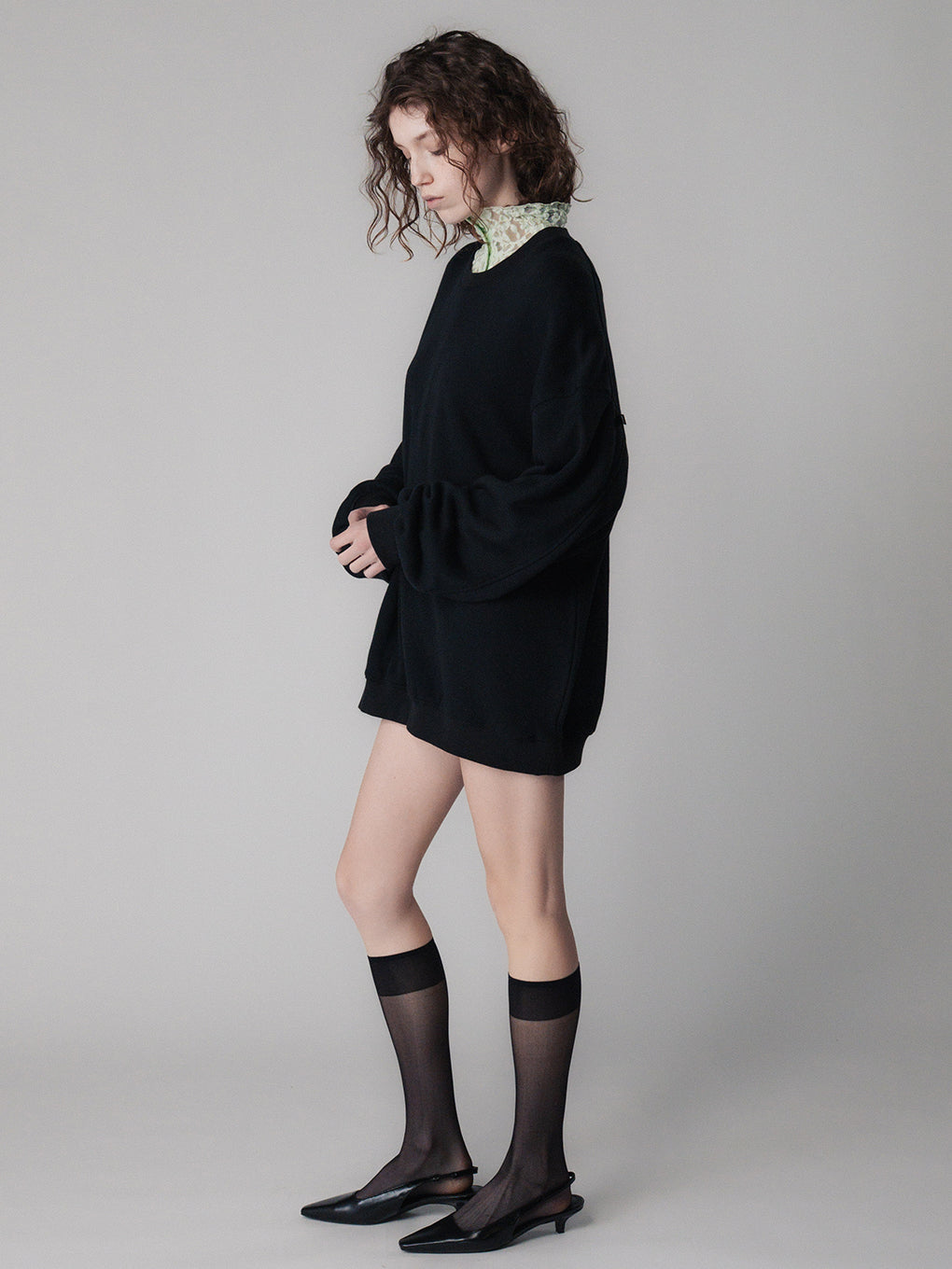 COZY FRENCH TERRY PULLOVER
