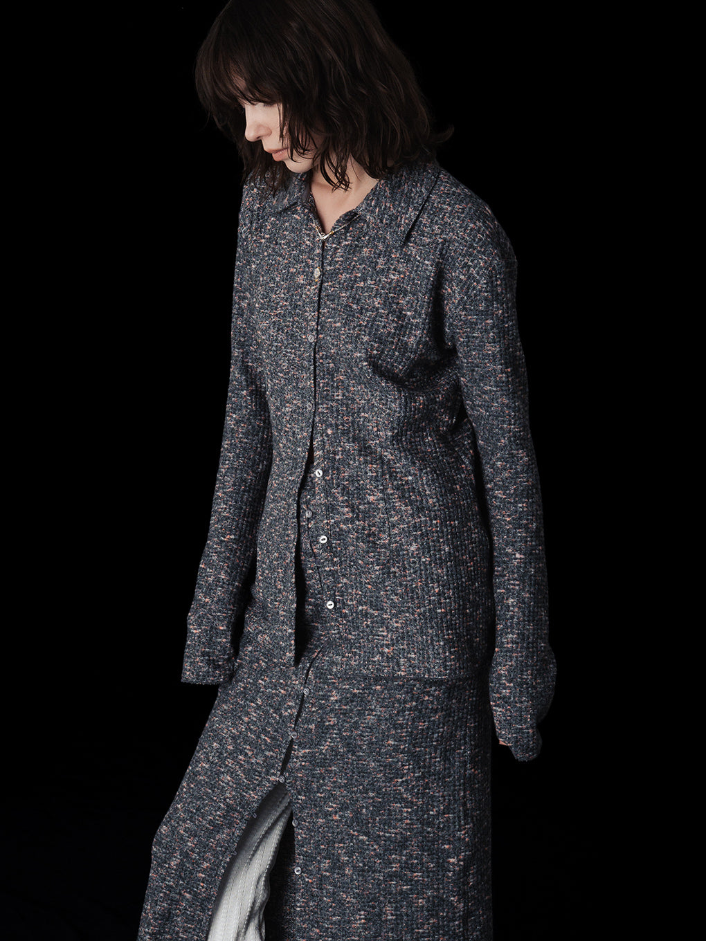 BtoF COZY CUTSEW SHIRT