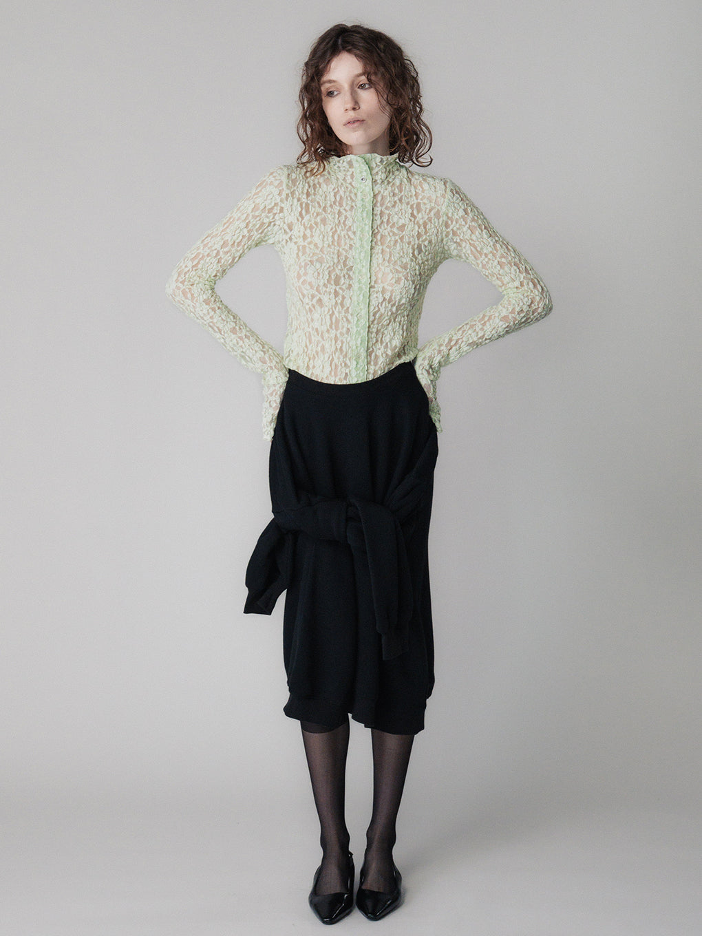 #2 BtoF PLUMP LACE TOP