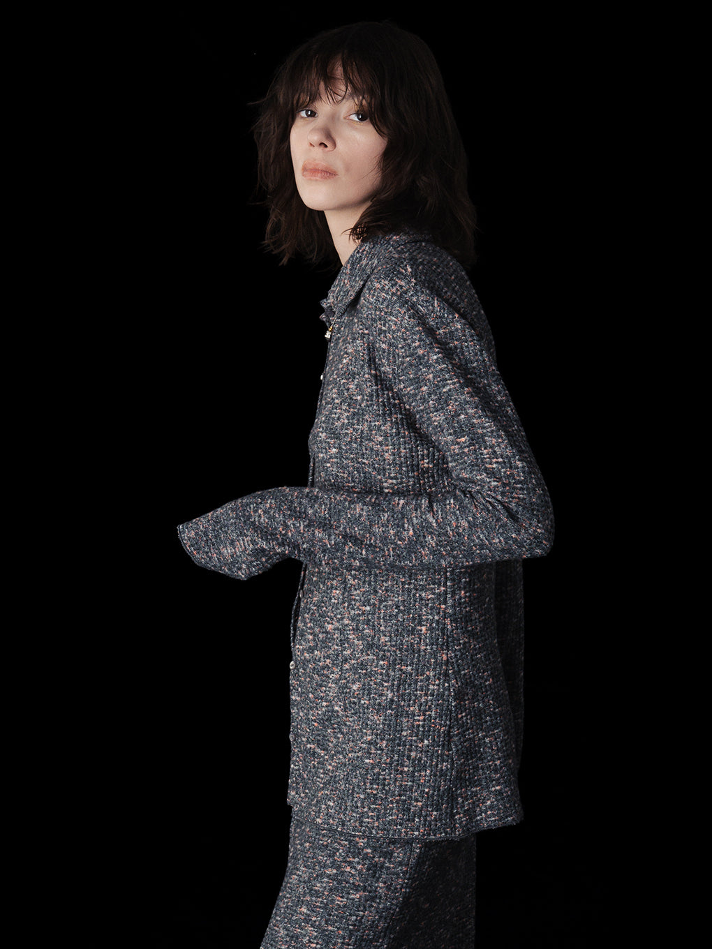 BtoF COZY CUTSEW SHIRT