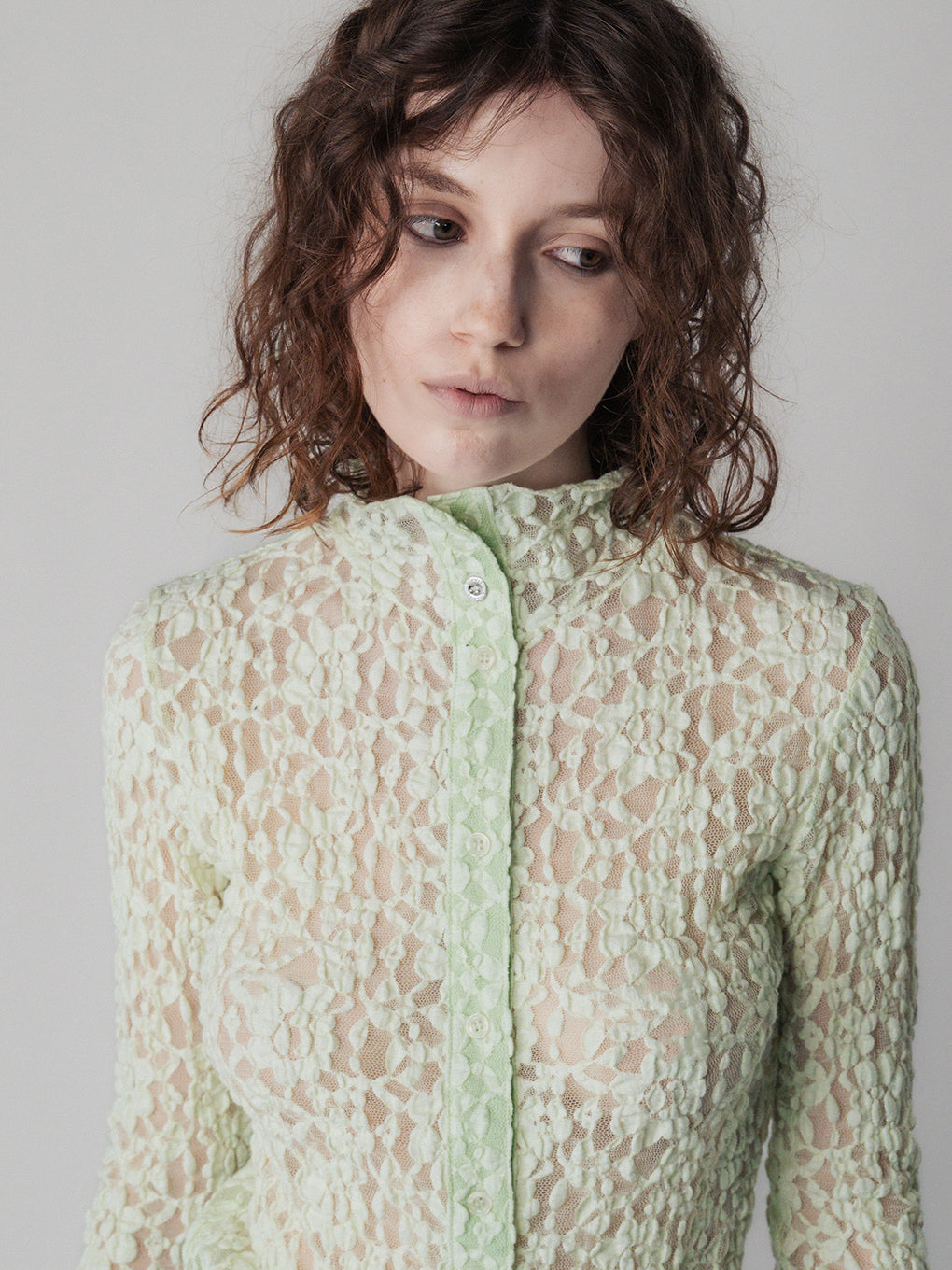 #2 BtoF PLUMP LACE TOP