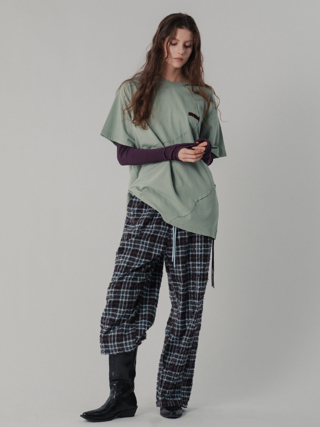 ELCHELE CRACK SEAM TEE