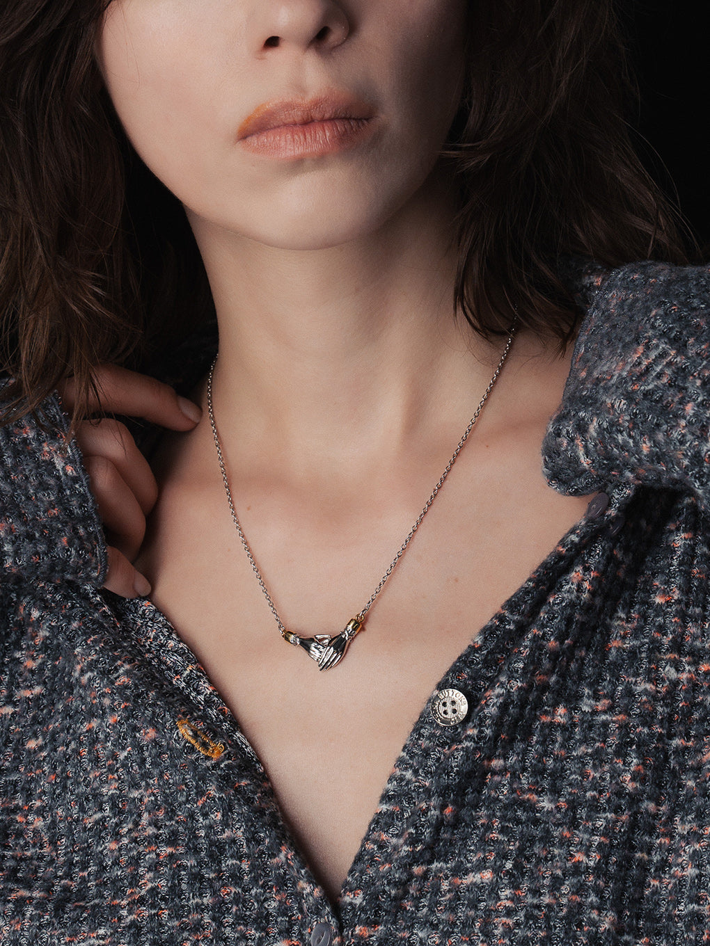 CRAFTED CONNECTION NECKLACE