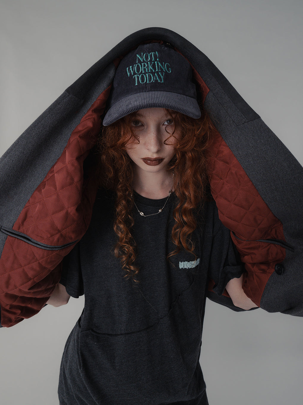 2026 AUTUMN CORDUROY CAP