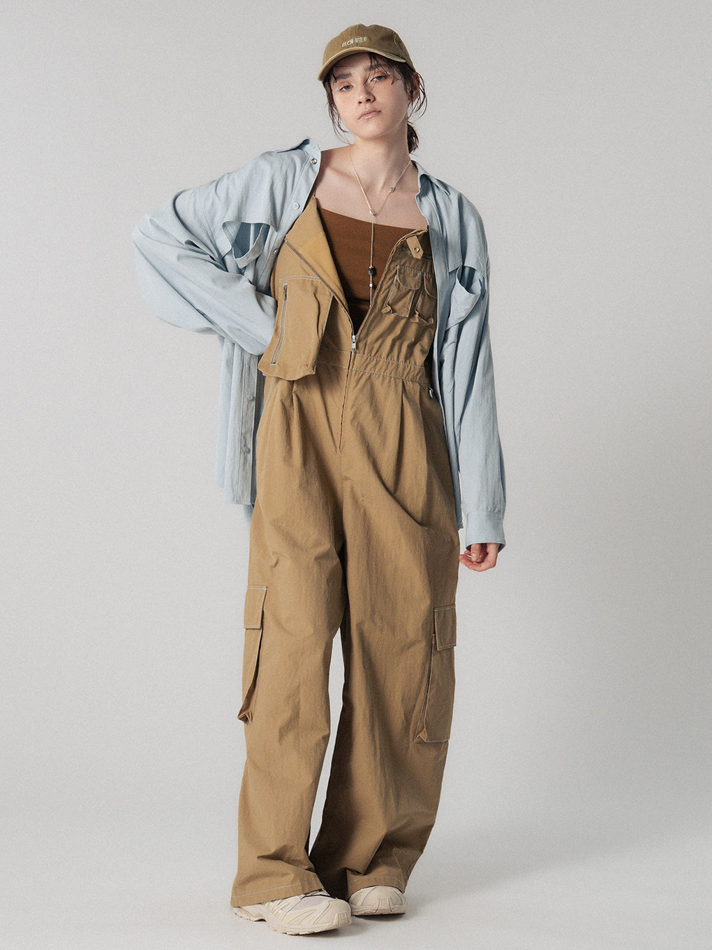 UTILITY OVER SHIRT