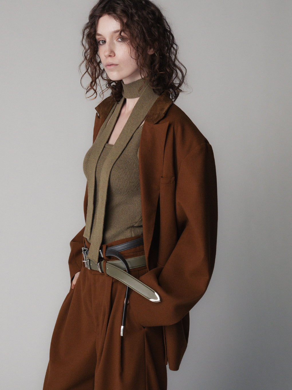 #3 TAILORED PADDED LINING PROM JACKET