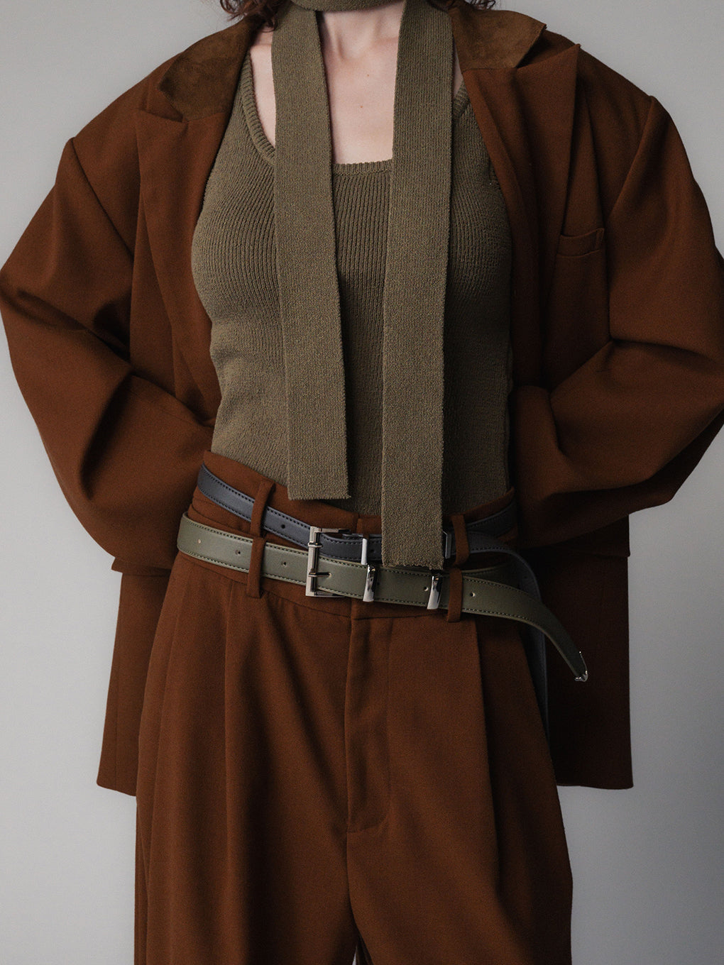 DOUBLE EGDE BELT