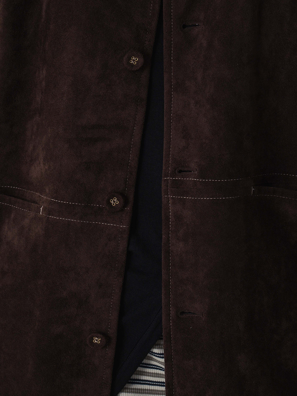 #2 SYNTHETIC SUEDE SHIRT