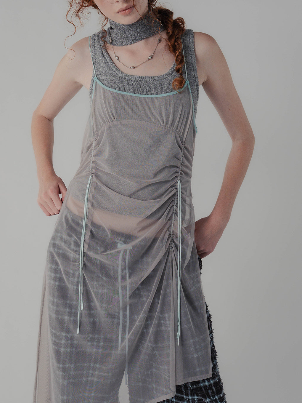FILMY SHIRRING OP