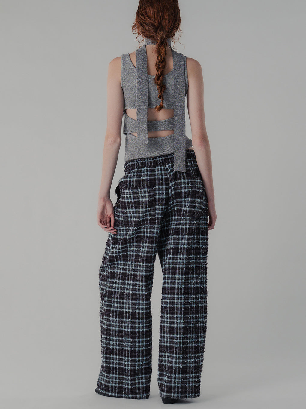 TIE WITH KNIT TANK