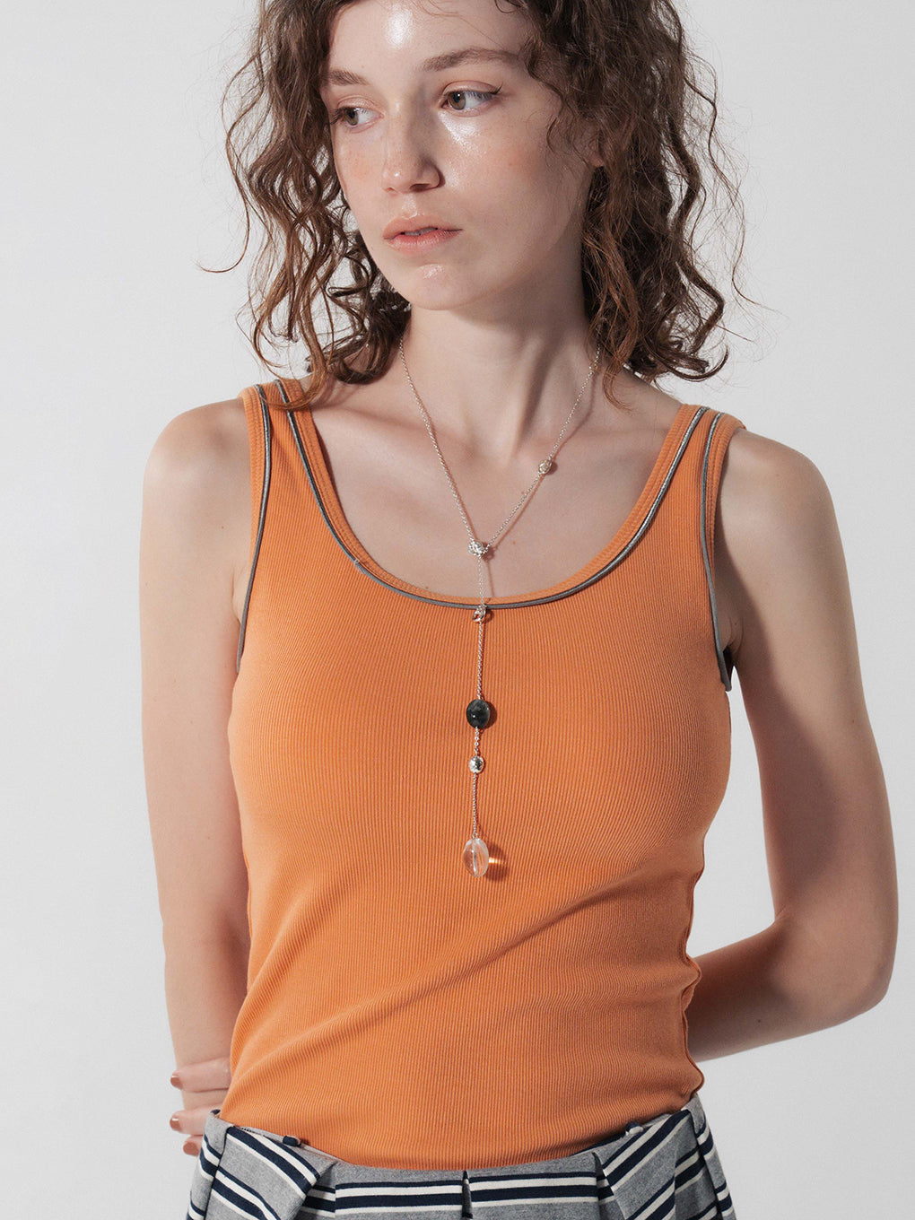 LINE CUP TANK TOP
