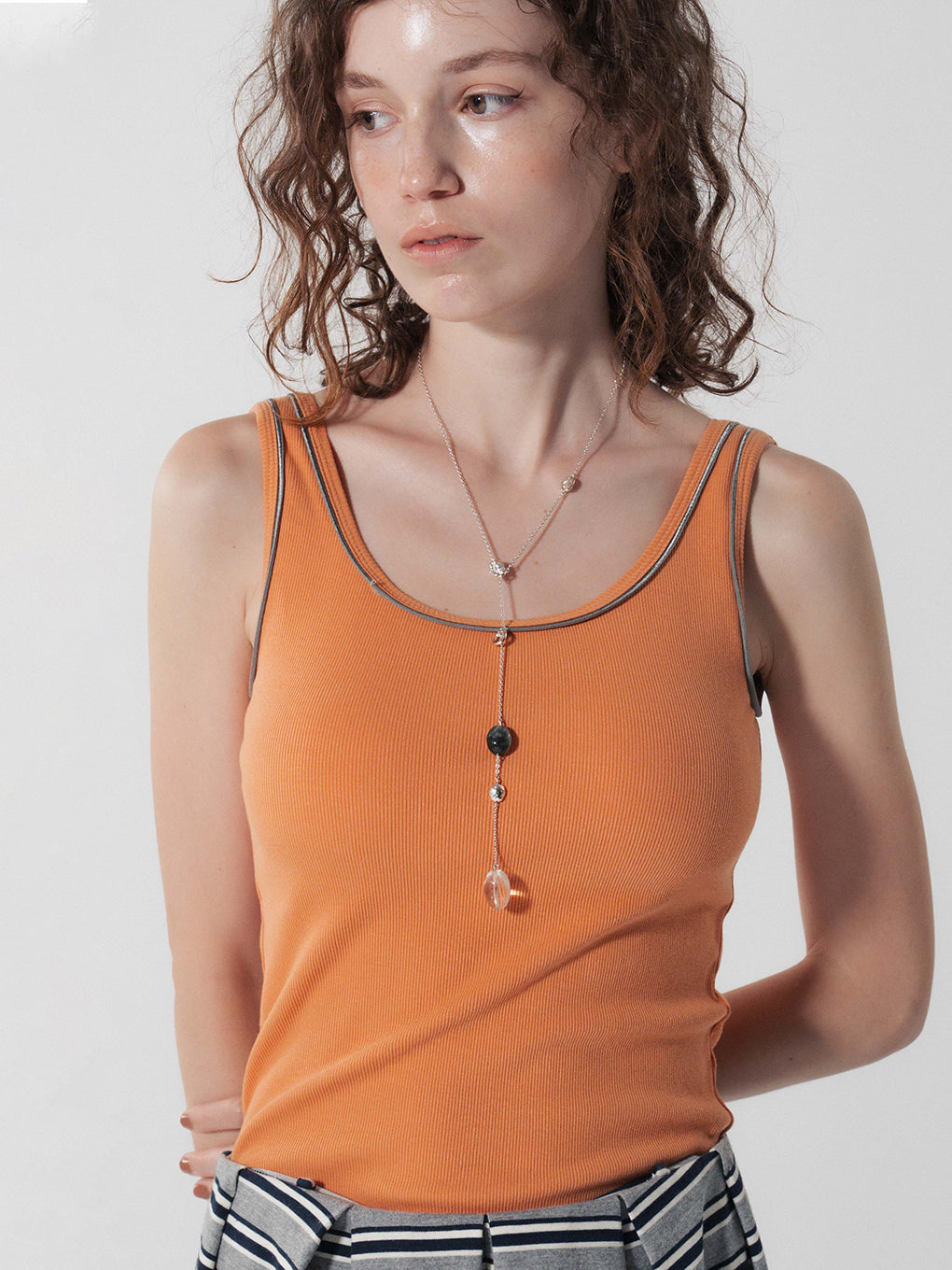 LINE CUP TANK TOP