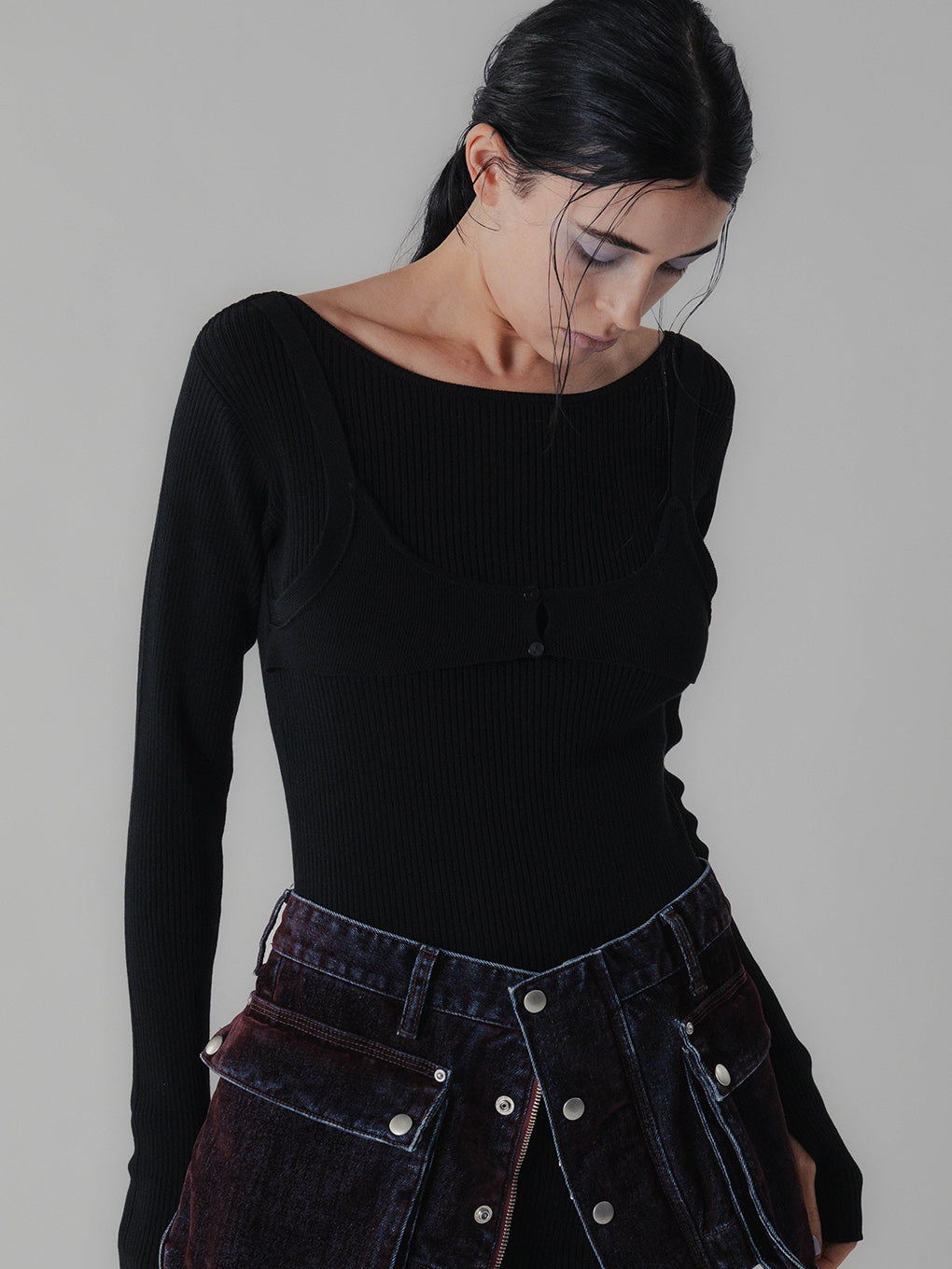 BtoF BUSTIER TUNIC TOP