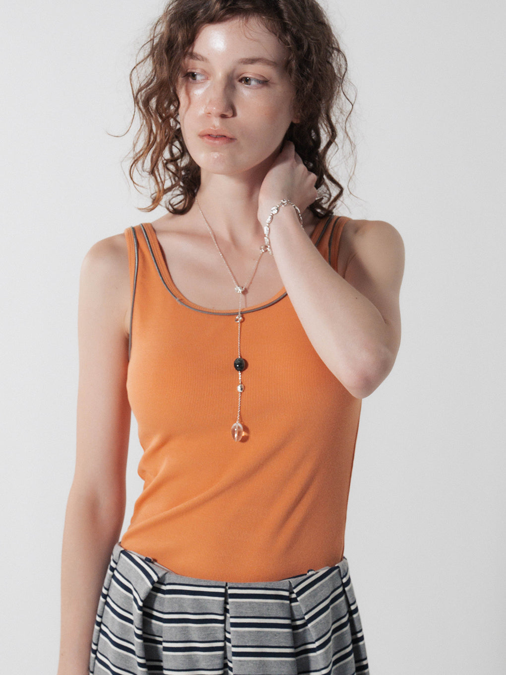 LINE CUP TANK TOP
