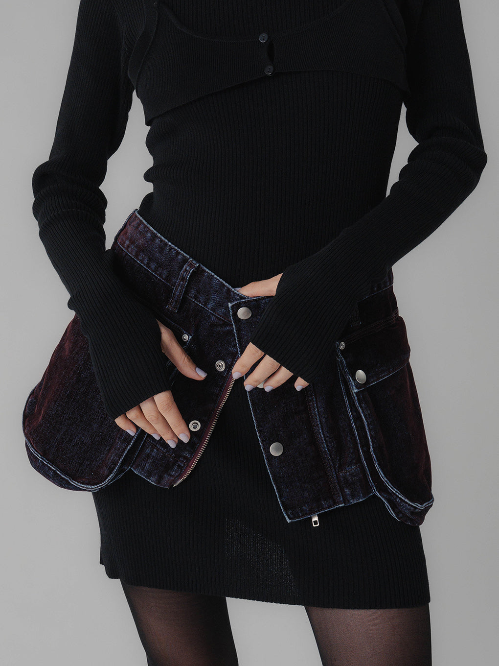 BtoF BUSTIER TUNIC TOP
