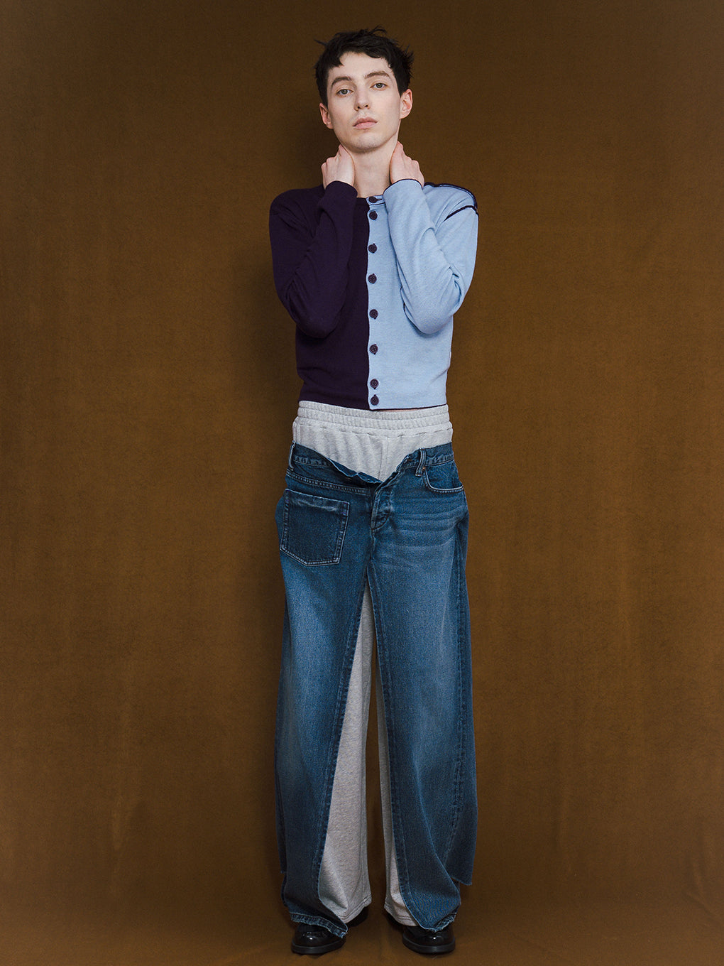 FRENCH TERRY E69 DENIM