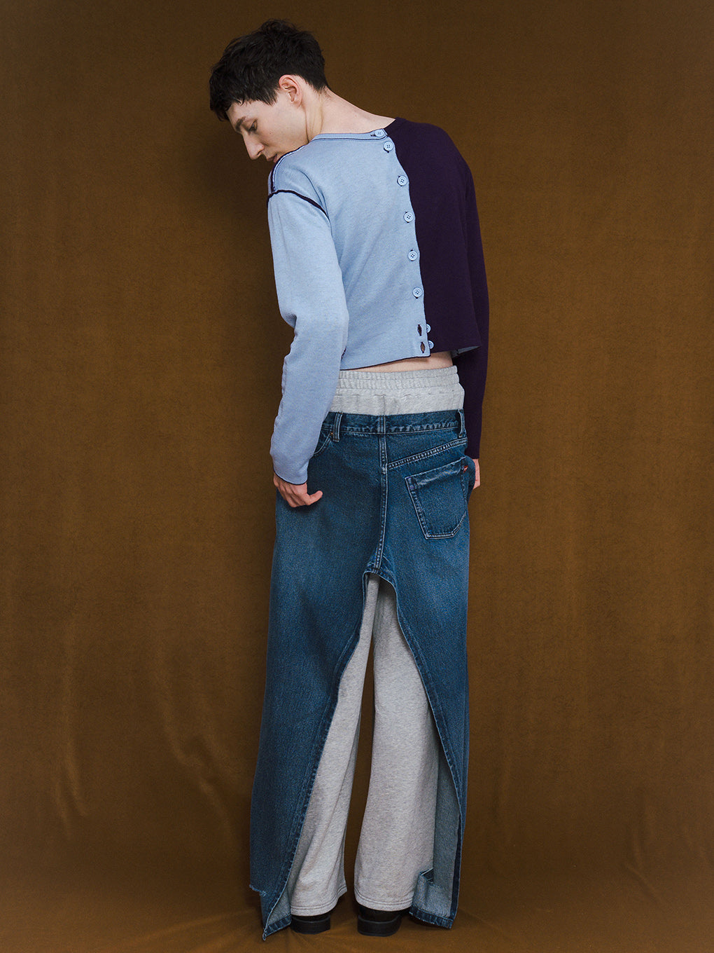 FRENCH TERRY E69 DENIM