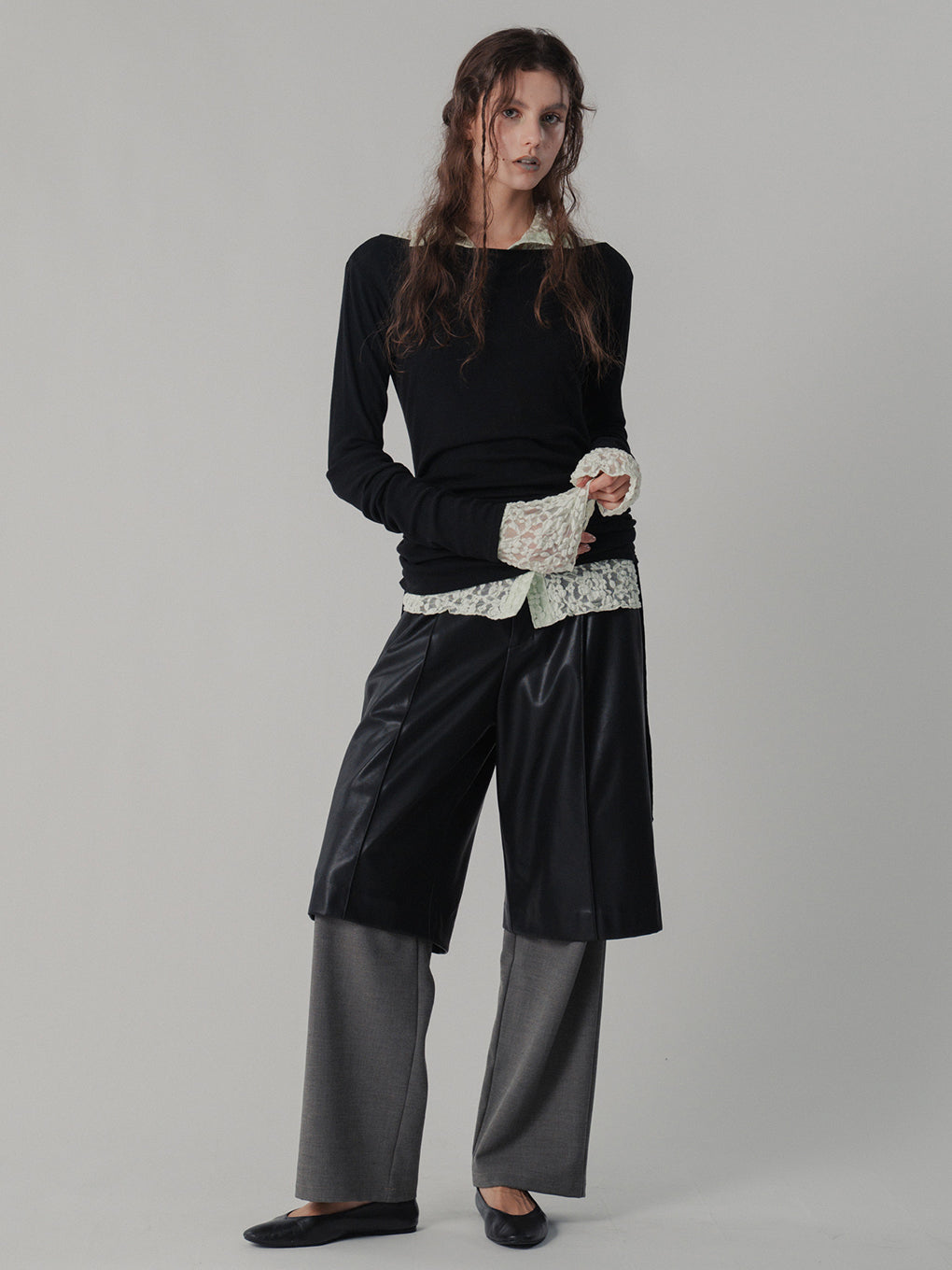 EFFORTLESS CUT LS TEE