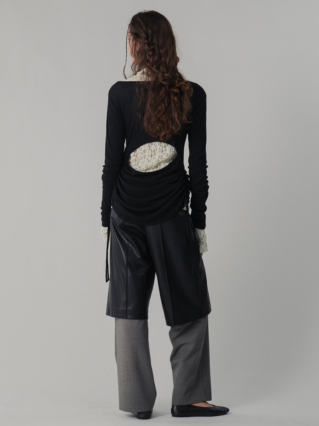 EFFORTLESS CUT LS TEE