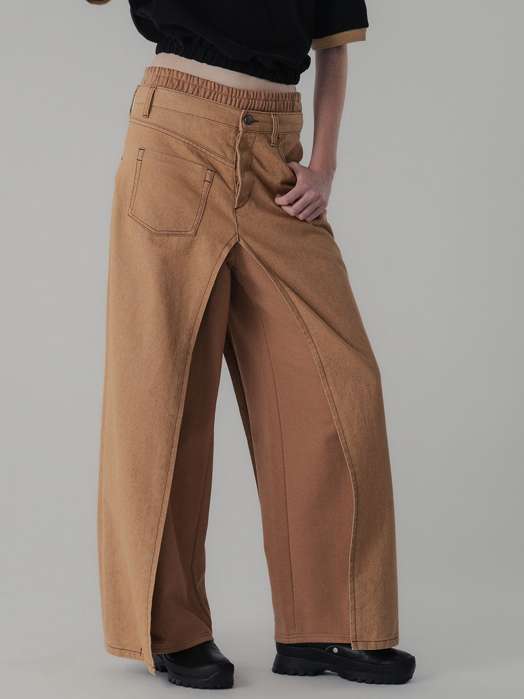 FRENCH TERRY E69 DENIM