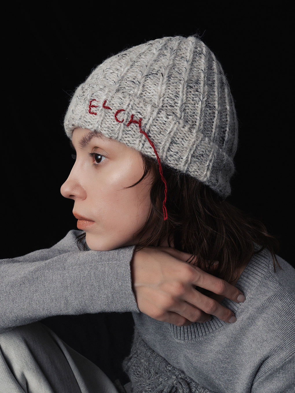 RIB KNIT CAPS