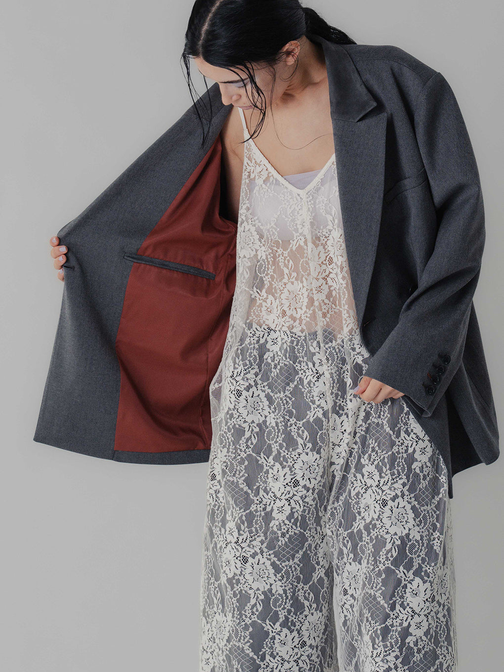 #3 TAILORED PROM JACKET