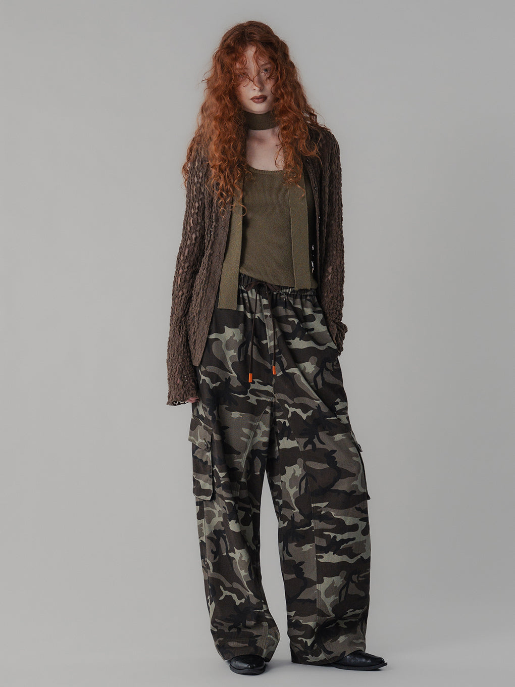 CAMOUFLAGE CAGO PANTS