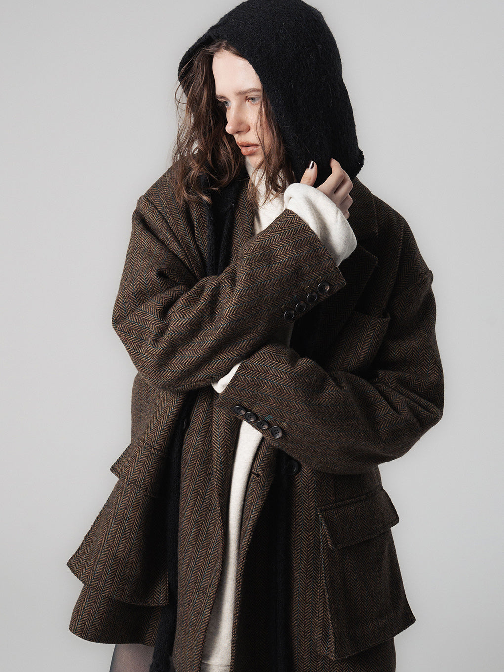 TAILORED PADDED LINING PROM JACKET