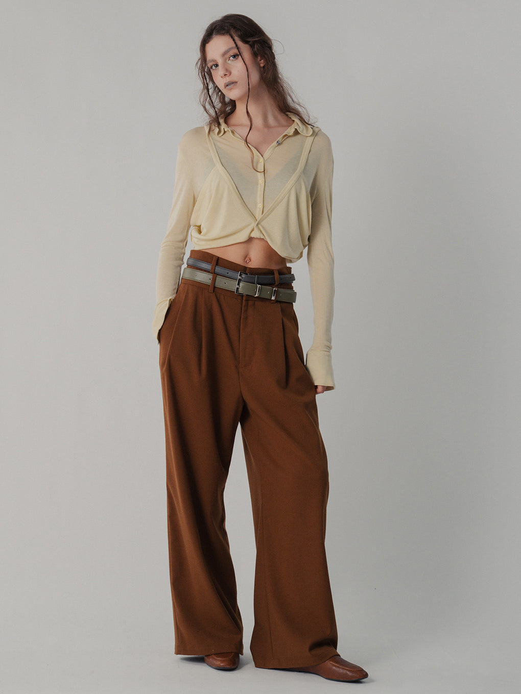 #2 MELLOW CUT SEW SHIRT