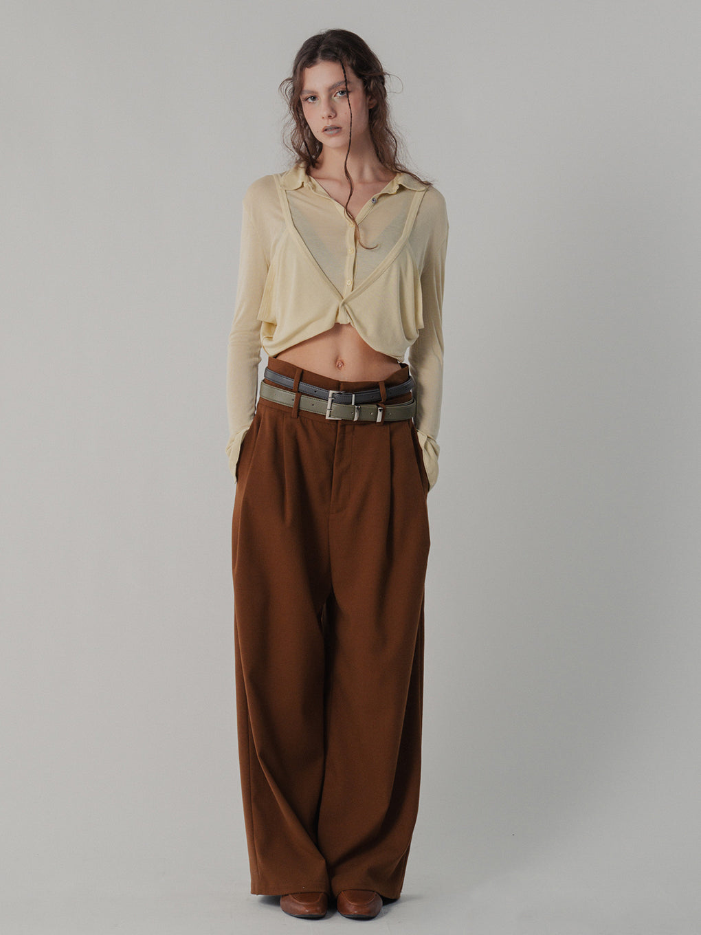 #2 MELLOW CUT SEW SHIRT