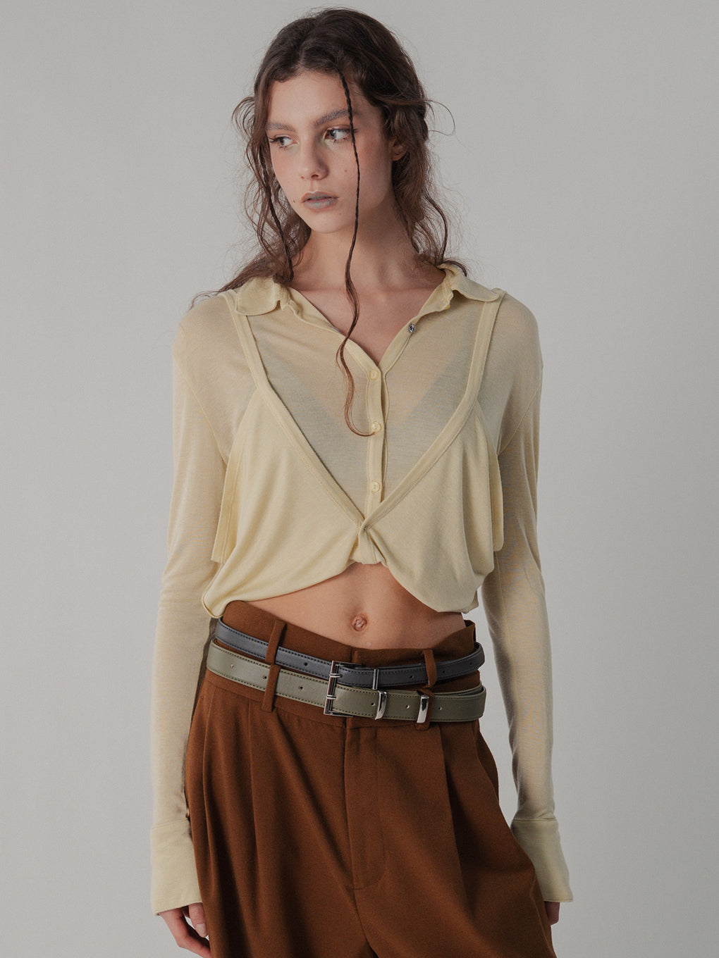 #2 MELLOW CUT SEW SHIRT