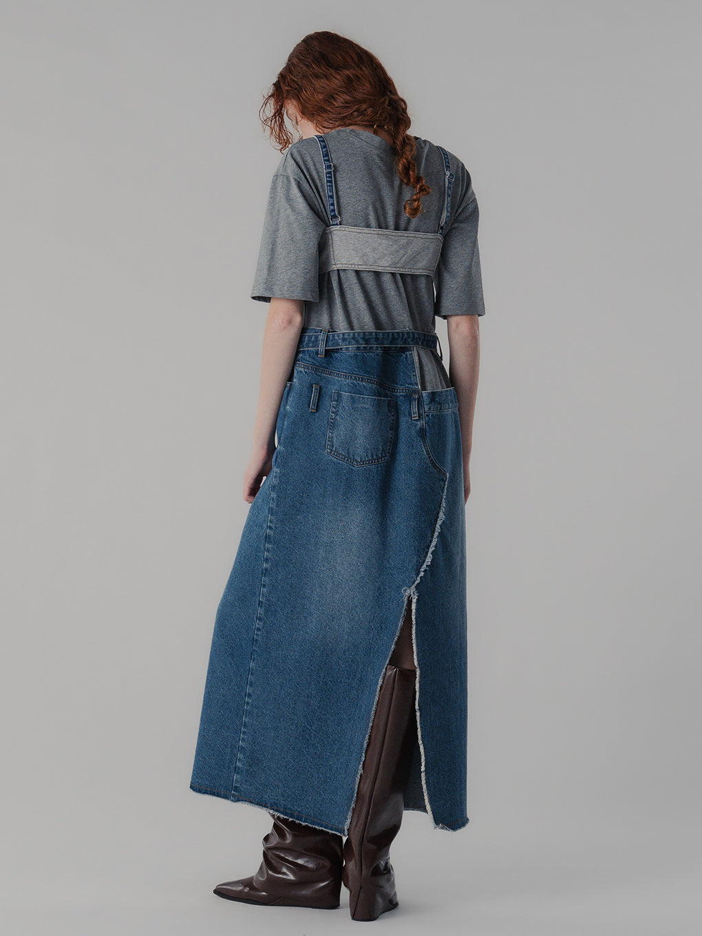 FRENCHTERRY DENIM OP