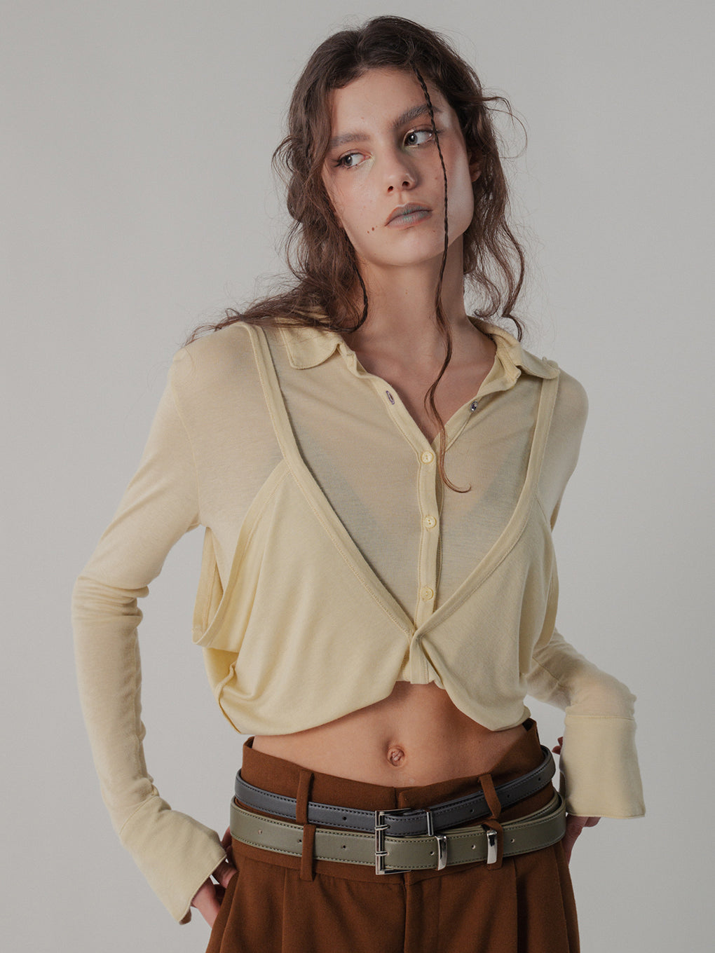 #2 MELLOW CUT SEW SHIRT