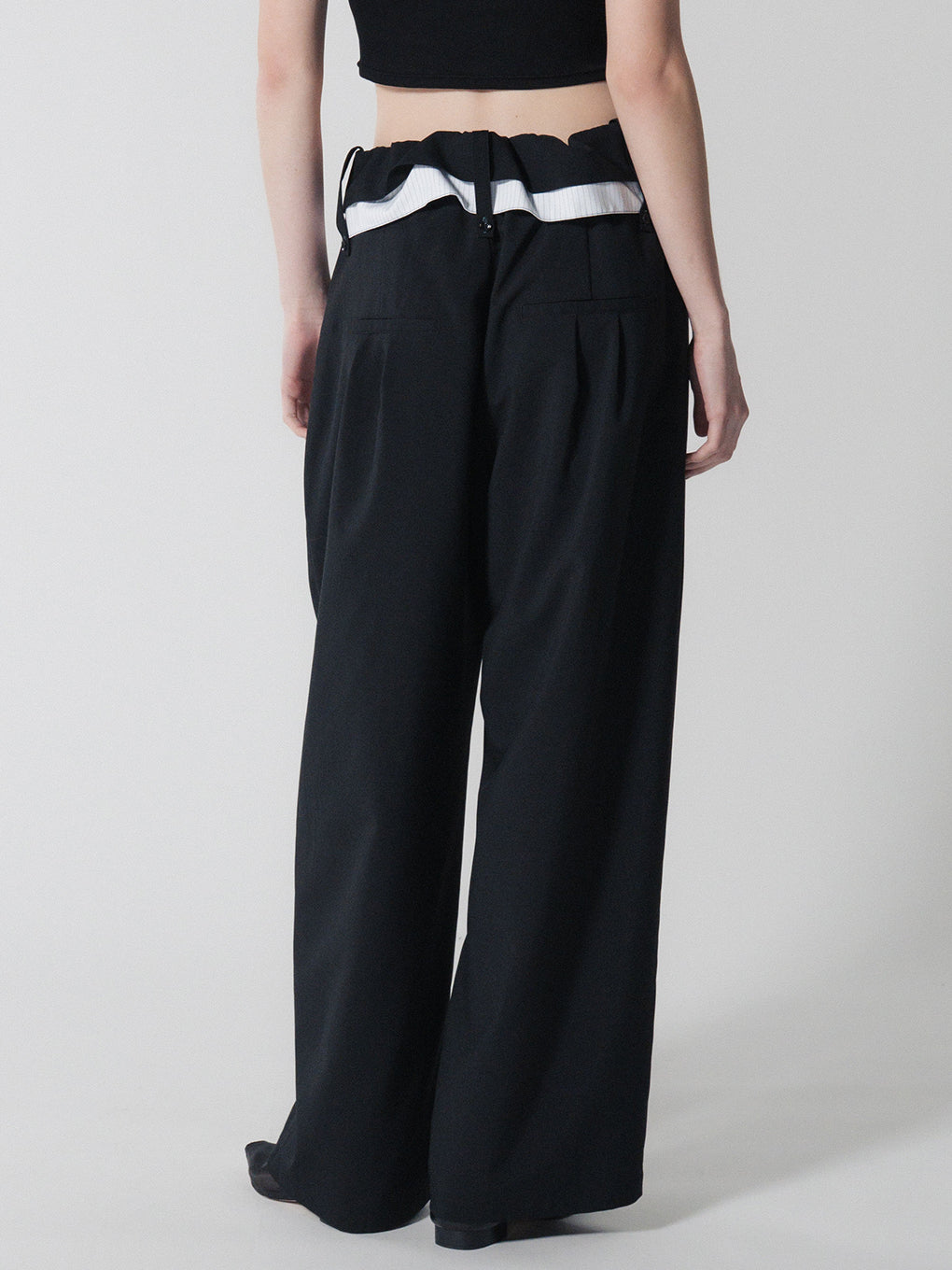 TURN BACK WAIST PANTS