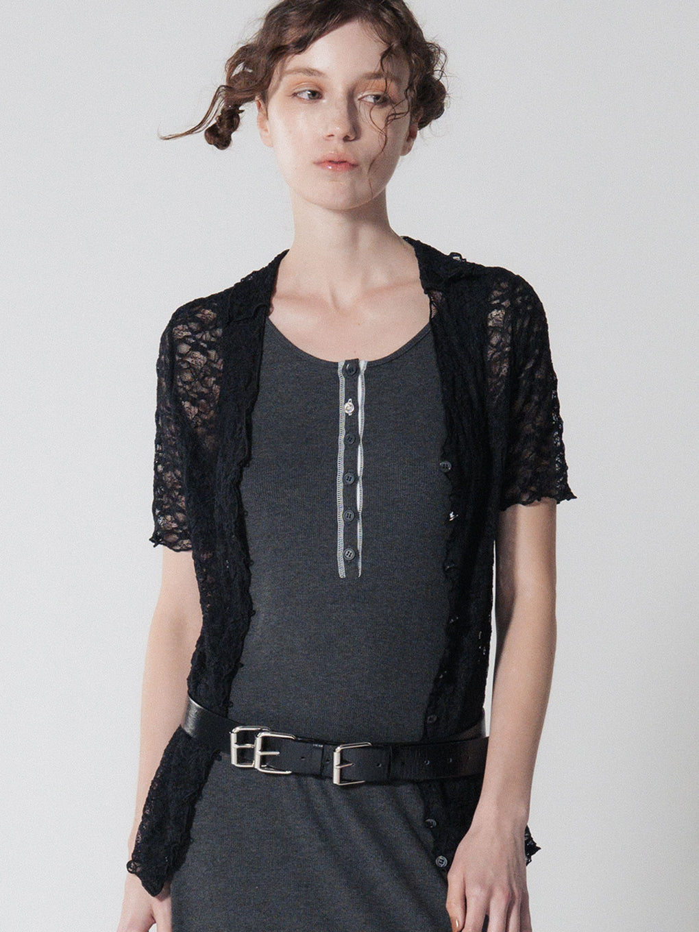 LACE SKIPPER TOP